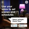 GE CYNC Smart LED Light Bulbs Color Changing Dimmable Wi-Fi 2Pk Alexa Google A19 - Image 4