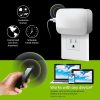 GE Plug-In Z-Wave Plus Dual Outlet Smart Switch Enbrighten 28169 Zw4103 - Image 2