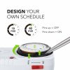 BN-LINK Heavy Duty 24Hour Plug in Mechanical Timer Grounded Programmable Indoor - Image 6