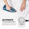 BN-LINK 12 hour mechanical countdown Grounded timer 3 Prong outlet Energy Saving - Image 5
