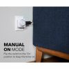 BN-LINK 12 hour mechanical countdown Grounded timer 3 Prong outlet Energy Saving - Image 6