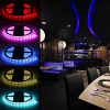 5M RGB 5050 Waterproof Strip light LED SMD 44 Key Remote 12V US Power Kit Full - Image 2