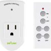 BN LINK Wireless Remote Control Electrical Outlet Switch For Appliance 1 Pack - Image 2