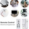 BN LINK Wireless Remote Control Electrical Outlet Switch For Appliance 1 Pack - Image 5