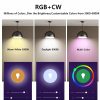 Wifi Smart LED light Bulb 9W(60W) A19 850LM RGBW Dimmable for Alexa/Google/Siri - Image 4