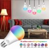 Wifi Smart LED light Bulb 9W(60W) A19 850LM RGBW Dimmable for Alexa/Google/Siri - Image 5