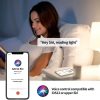 Wifi Smart LED light Bulb 9W(60W) A19 850LM RGBW Dimmable for Alexa/Google/Siri - Image 7
