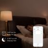Wifi Smart LED light Bulb 9W(60W) A19 850LM RGBW Dimmable for Alexa/Google/Siri - Image 8