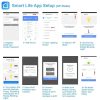 Wifi Smart LED light Bulb 9W(60W) A19 850LM RGBW Dimmable for Alexa/Google/Siri - Image 12