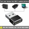 2 PACK USB C 3.1 Type C Female to USB 3.0 Type A Male Port Converter Adapter NEW - Image 2