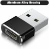 2 PACK USB C 3.1 Type C Female to USB 3.0 Type A Male Port Converter Adapter NEW - Image 6