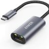 Anker USB Type C to Gigabit Ethernet Adapter Nylon Cable Hub for MacBook/Laptop