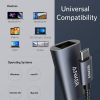 Anker USB Type C to Gigabit Ethernet Adapter Nylon Cable Hub for MacBook/Laptop - Image 4
