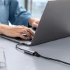 Anker USB Type C to Gigabit Ethernet Adapter Nylon Cable Hub for MacBook/Laptop - Image 7