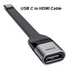 BYEASY USB C to HDMI Adapter Cable 4K 60HZ for MacBook Pro/Air,iPad Pro,XPS,PC