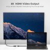 BYEASY USB C to HDMI Adapter Cable 4K 60HZ for MacBook Pro/Air,iPad Pro,XPS,PC - Image 6