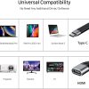 BYEASY USB C to HDMI Adapter Cable 4K 60HZ for MacBook Pro/Air,iPad Pro,XPS,PC - Image 5