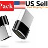 2 PACK USB C 3.1 Type C Female to USB 3.0 Type A Male Port Converter Adapter NEW
