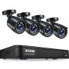 ZOSI 8CH 2MP DVR Outdoor Home CCTV 1080p HD Security Camera System Night Vision - Image 2
