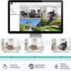 ZOSI 8CH 2MP DVR Outdoor Home CCTV 1080p HD Security Camera System Night Vision - Image 6