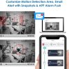 ZOSI 8CH 2MP DVR Outdoor Home CCTV 1080p HD Security Camera System Night Vision - Image 10