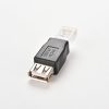New RJ45 Male to USB AF A Female Adapter Socket LAN Network Ethernet Router Plug - Image 10
