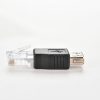 New RJ45 Male to USB AF A Female Adapter Socket LAN Network Ethernet Router Plug - Image 12
