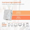 Tenda A18 WiFi Range Router Extender AC1200 Dual Band Wireless Booster Repeater - Image 3