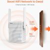 Tenda A18 WiFi Range Router Extender AC1200 Dual Band Wireless Booster Repeater - Image 4