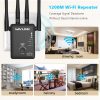AC1200 WiFi Range Extender Repeater Wireless Amplifier Router Signal Booster - Image 9