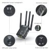 AC1200 WiFi Range Extender Repeater Wireless Amplifier Router Signal Booster - Image 4