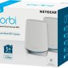 NETGEAR Orbi AX4200 Tri-Band Mesh Wi-Fi 6 Router (RBK752)