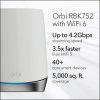NETGEAR Orbi AX4200 Tri-Band Mesh Wi-Fi 6 Router (RBK752) - Image 3