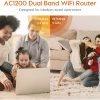 Tenda AC5 V3.0 AC1200 Dual Band Wireless Internet Router Speed up to 1167 Mbps - Image 7