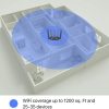 Tenda AC23 Smart WiFi Router Dual Band Gigabit Wireless 2033Mbps Internet Router - Image 2