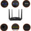 Tenda AC10U AC1200 Smart Dual-Band Gigabit WiFi Router Parental Control MU-MIMO - Image 5