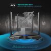 Tenda AC6 AC1200 Dual Band WiFi Router Wireless Internet Router w/ 3 LAN & 1 WAN - Image 2
