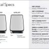 NETGEAR Orbi AX6000 Tri-band Mesh WiFi 6 System (RBK852) (2-pack) - White - Image 3