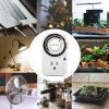 BN-LINK Heavy Duty 24Hour Plug in Mechanical Timer Grounded Programmable Indoor - Image 4