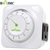 BN-LINK 12 hour mechanical countdown Grounded timer 3 Prong outlet Energy Saving - Image 2