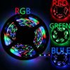 5M RGB 5050 Waterproof Strip light LED SMD 44 Key Remote 12V US Power Kit Full - Image 4