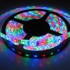 5M RGB 5050 Waterproof Strip light LED SMD 44 Key Remote 12V US Power Kit Full - Image 5