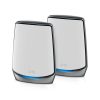 NETGEAR Orbi AX6000 Tri-band Mesh WiFi 6 System (RBK852) (2-pack) - White